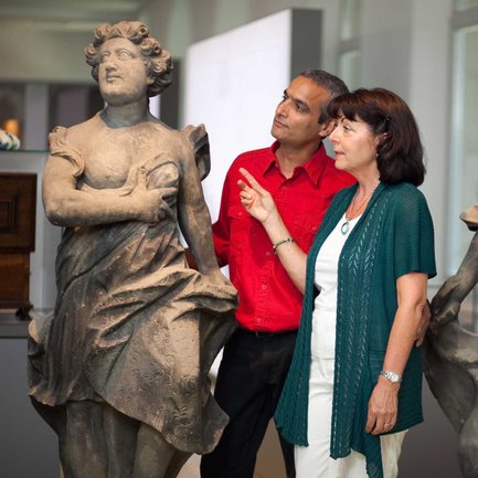 Stadtmuseum, Skulpturen, Best Ager, Fürth Kunstmoment, Museumsbesuch