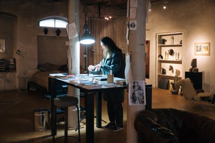 Im Rahmen des Fürther Gastspiels gewähren Ateliers Einblick in ihre Kunstwerkstätten und kreativen Abläufe